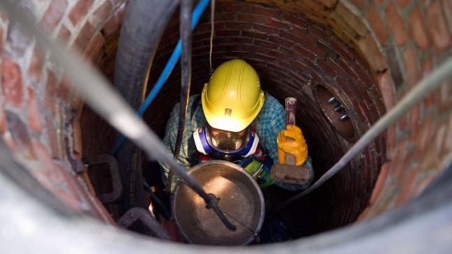 Чистка-колодцев