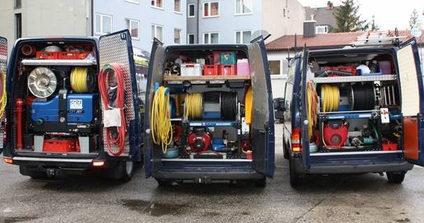 Прочистка канализационных труб