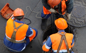 Засор-колодца-канализации