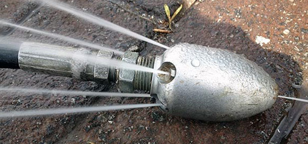 гидродинамическая прочистка канализации