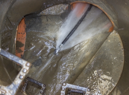 Прочистка ливневой канализации