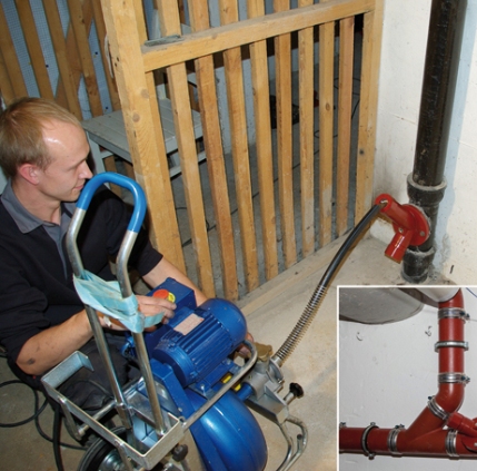 устранением засоров в частном доме