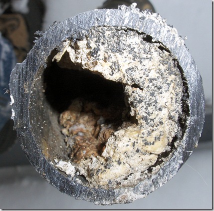 Засор канализации в частном доме